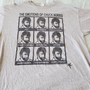 Vintage Chuck Norris T-Shirts XL